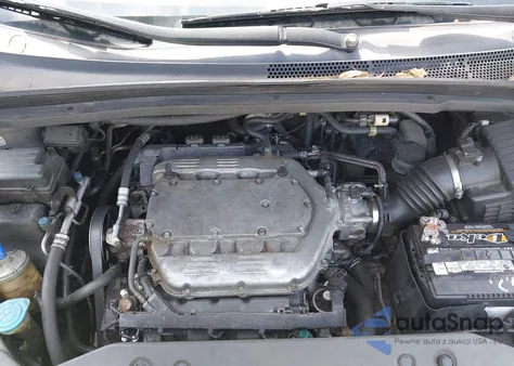 2010 Honda Odyssey Ex-L z USA, uszkodzony, nr VIN 5FNRL3H76AB065214